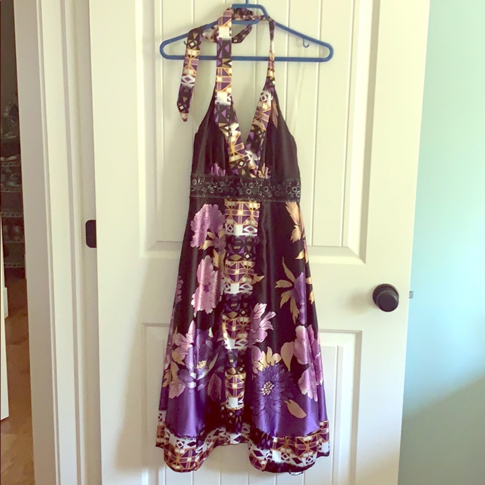 Silk dress